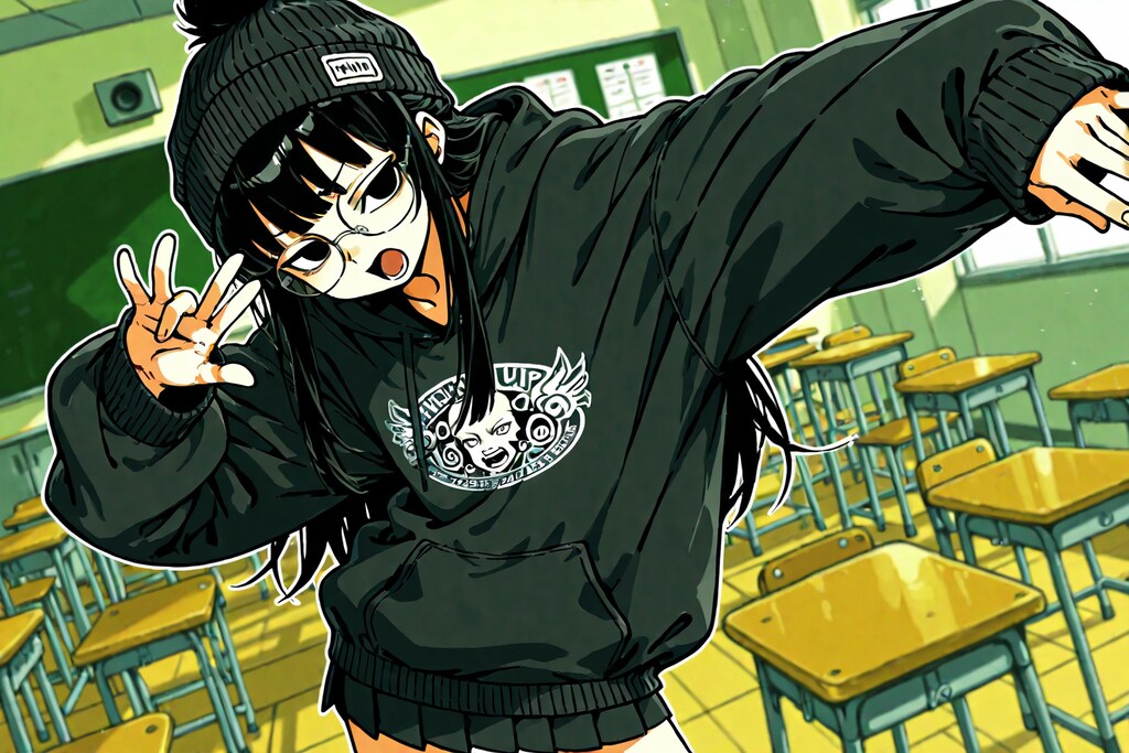 Hiphop委員長 学校編