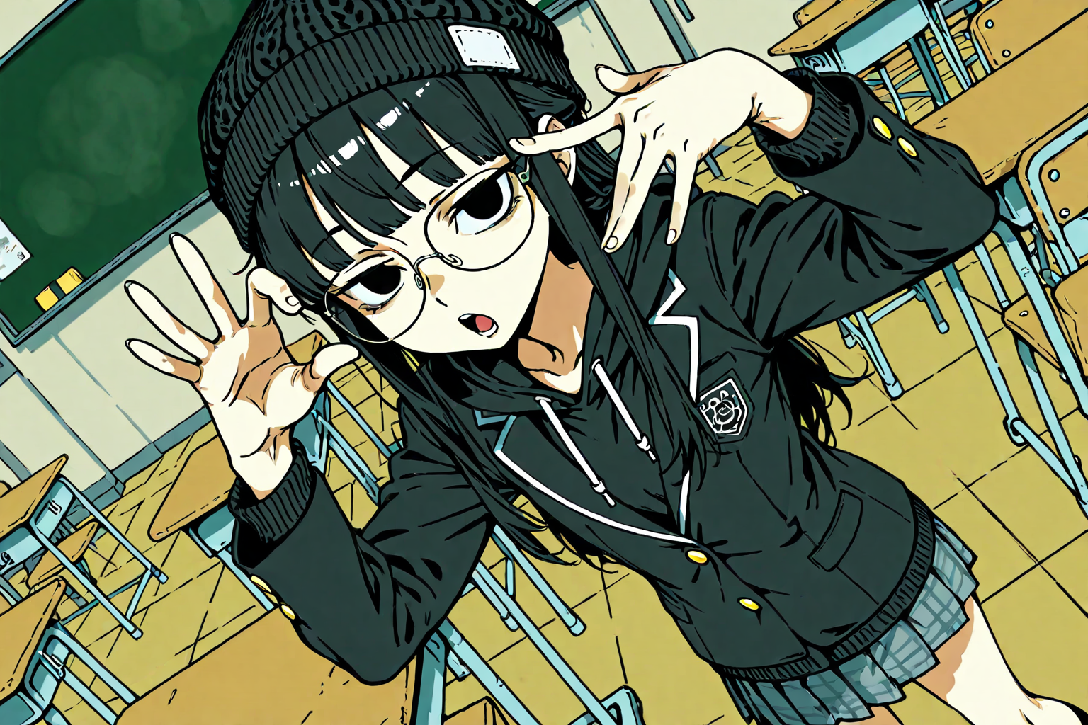 Hiphop委員長 学校編