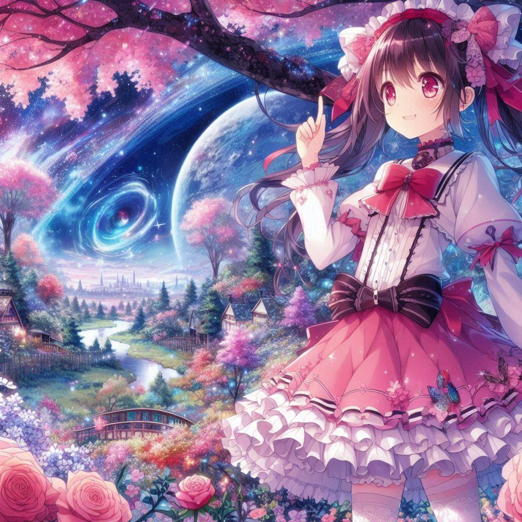 魔法少女の世界