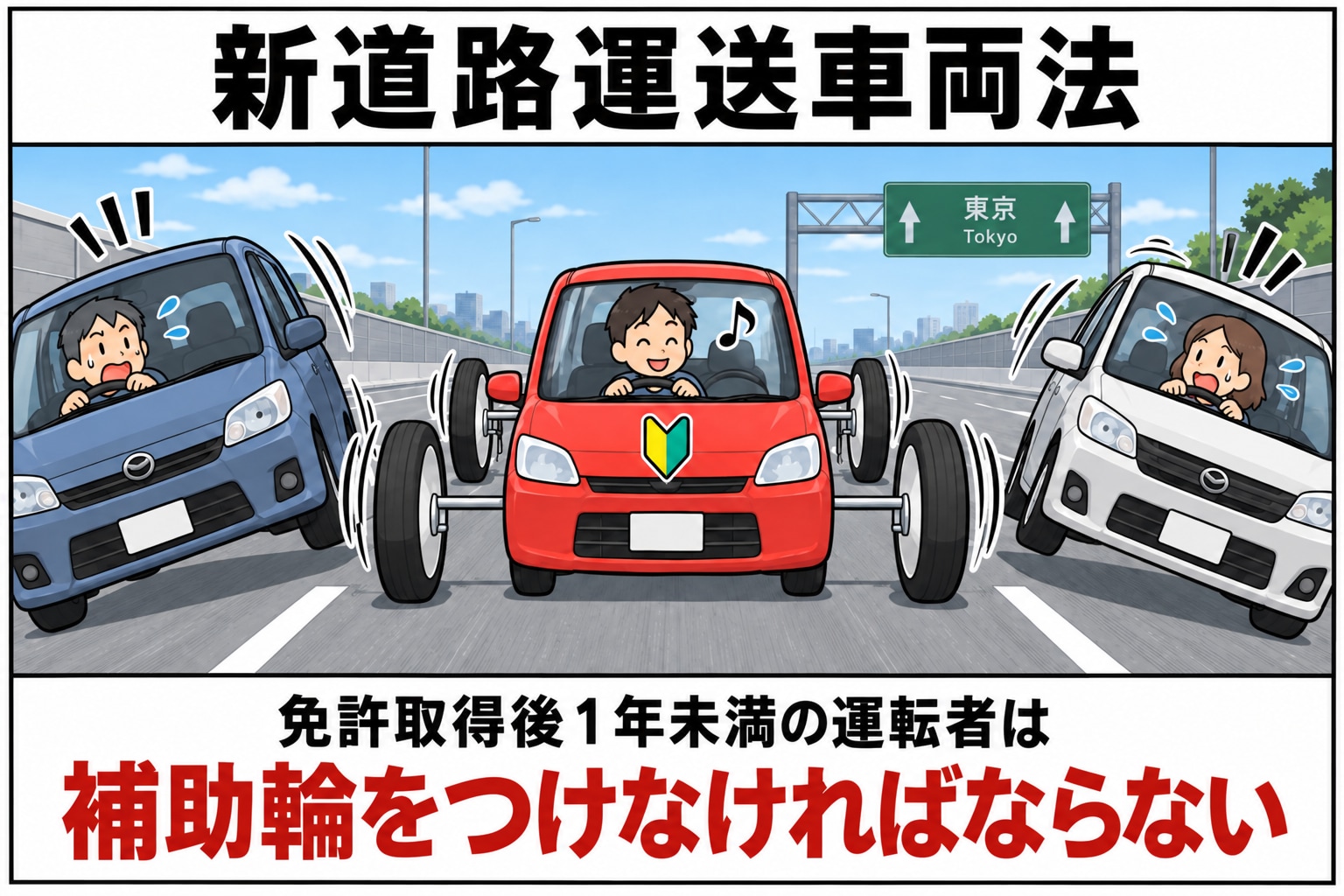 新道路運送車両法 | の人気AIイラスト・グラビア