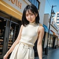 リモコンローター挿れてお買い物 6枚目