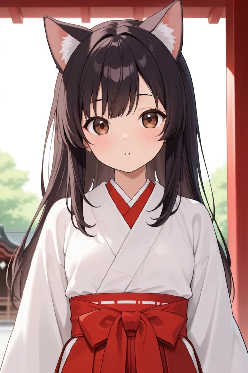 【ケモ耳】さくらちゃん38