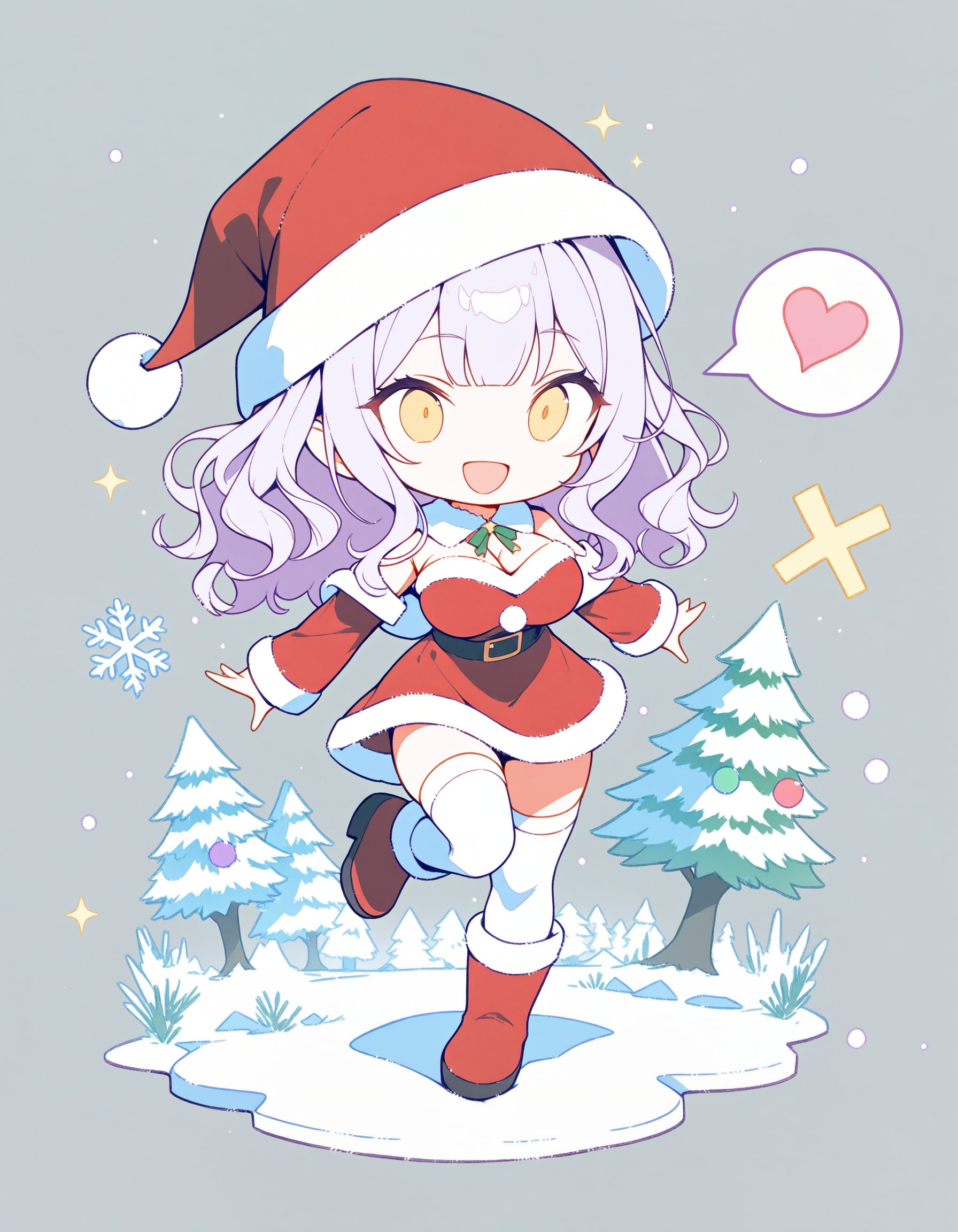 ちびサンタ姉さんXL | の人気AIイラスト・グラビア