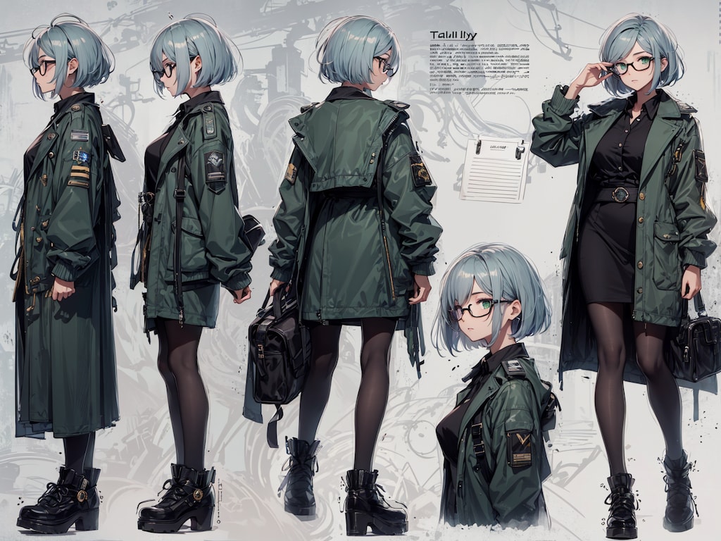 フェルミッタ設定画風