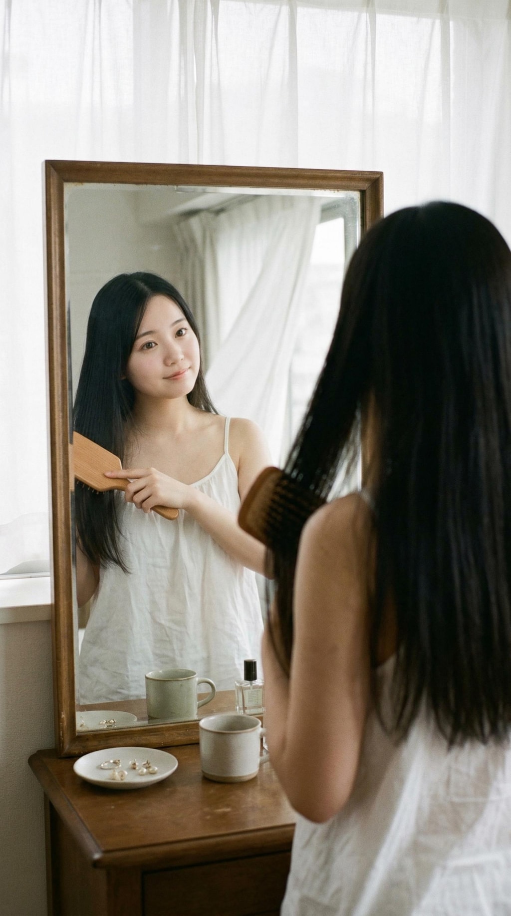 Brushing the Sunlight