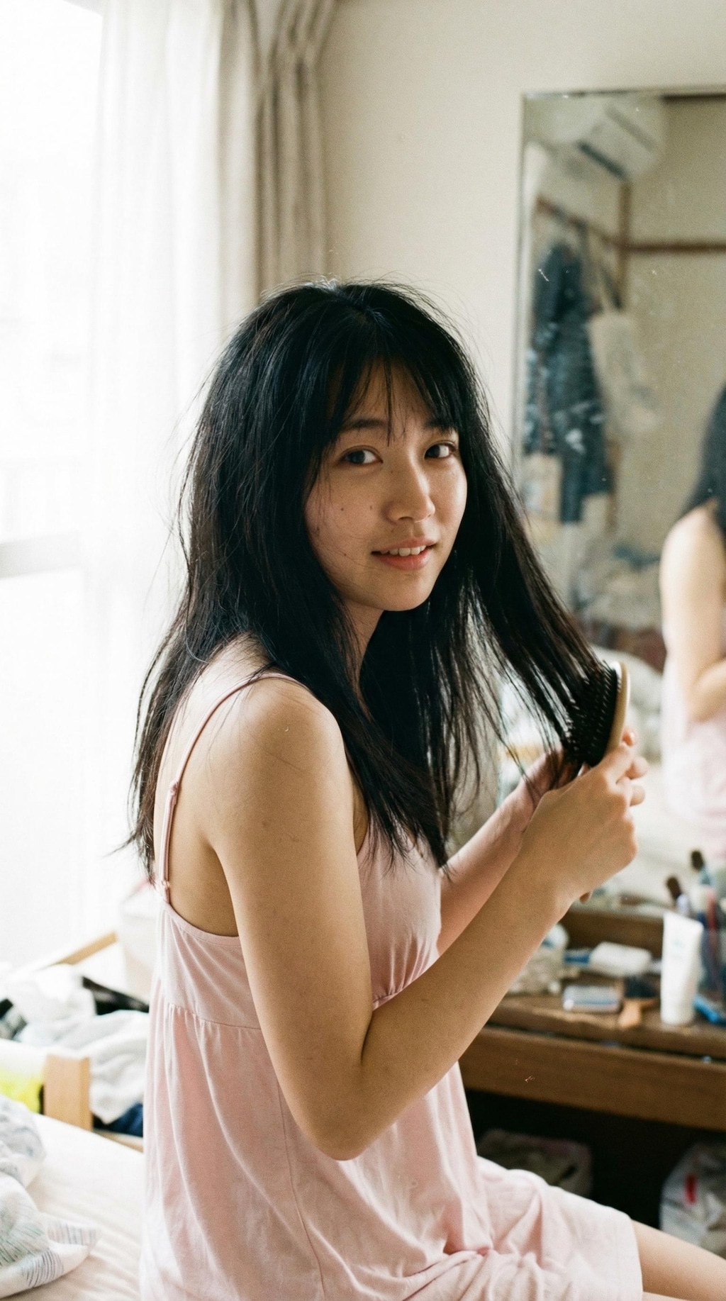 Brushing the Sunlight