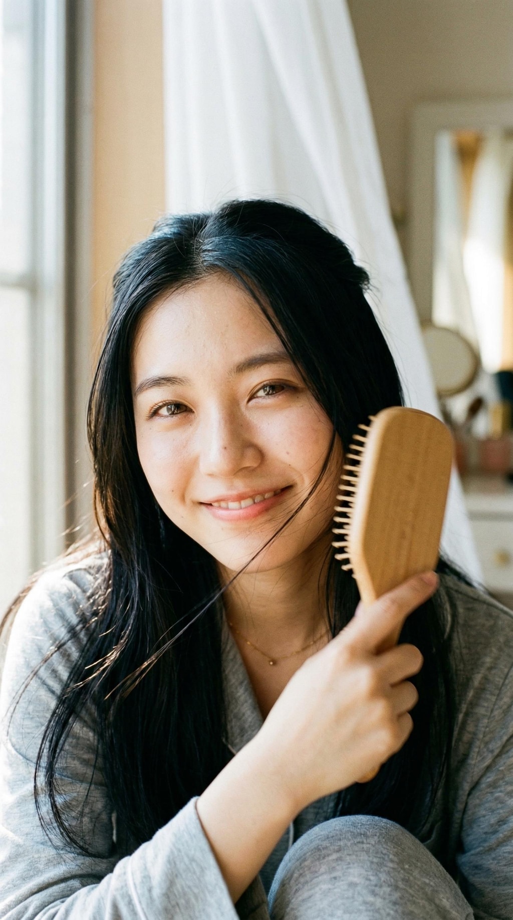 Brushing the Sunlight