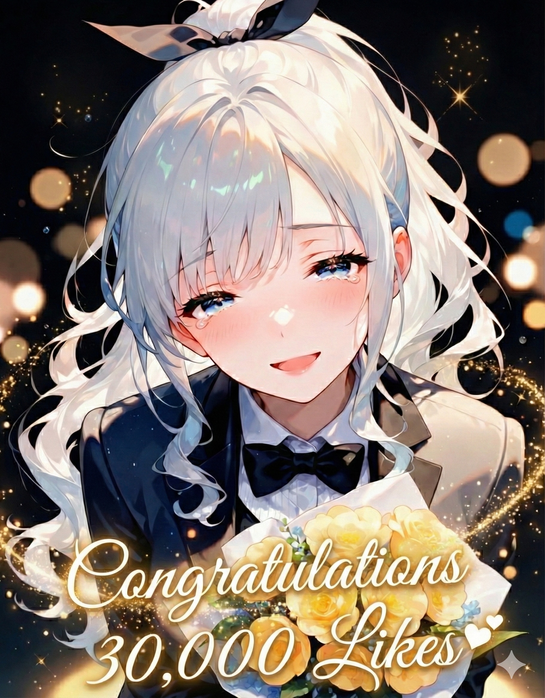 A.Libraさん 3万いいねおめでとう🎉 | の人気AIイラスト・グラビア