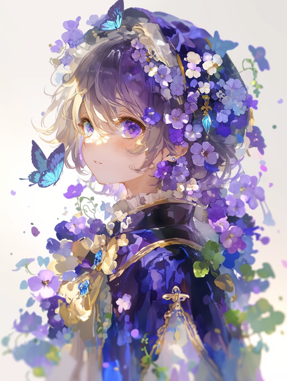 Flower | の人気AIイラスト・グラビア