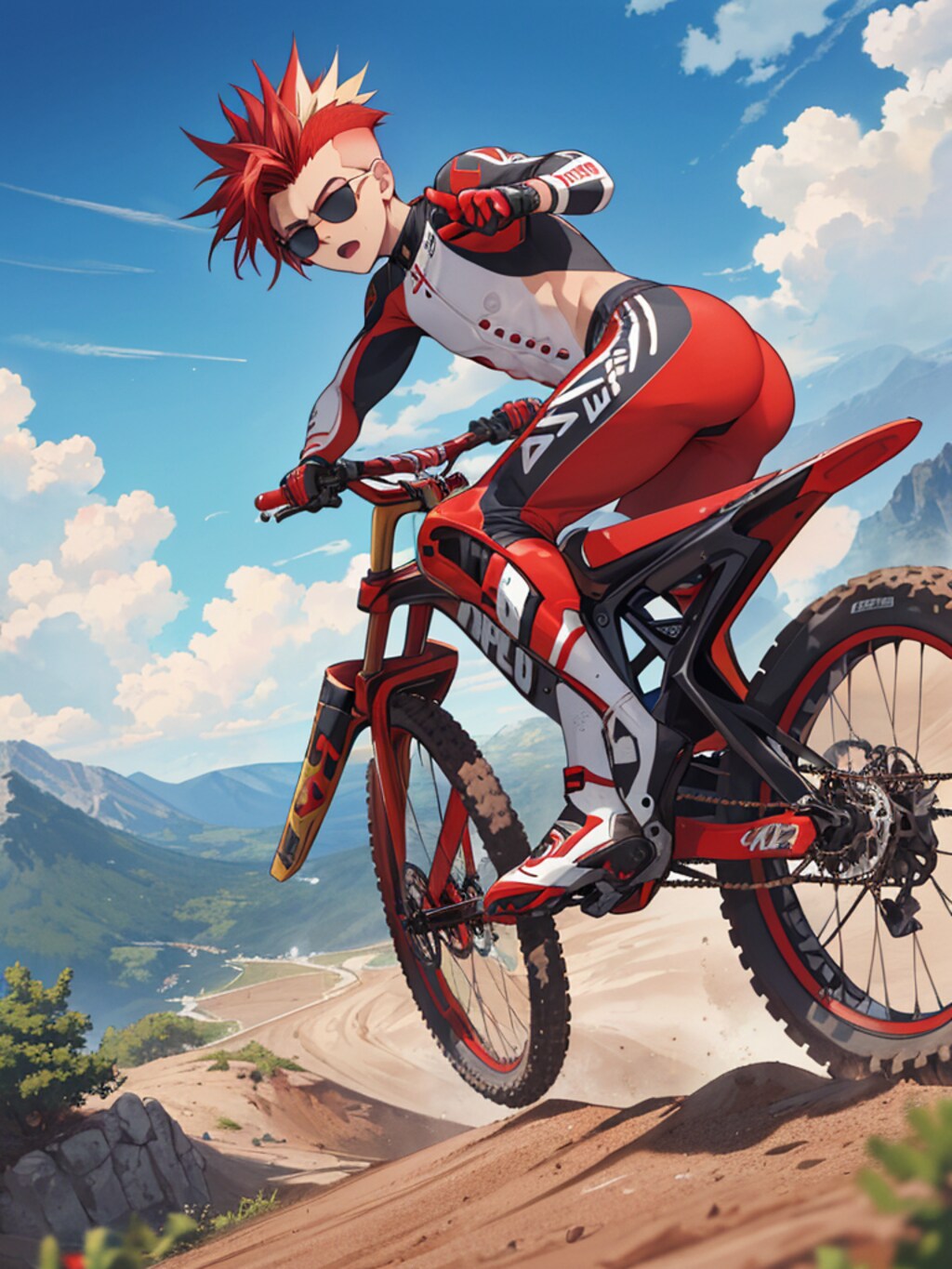 オリジナルキャラ開発中Ⅱ・堀井武士、クラッシュ