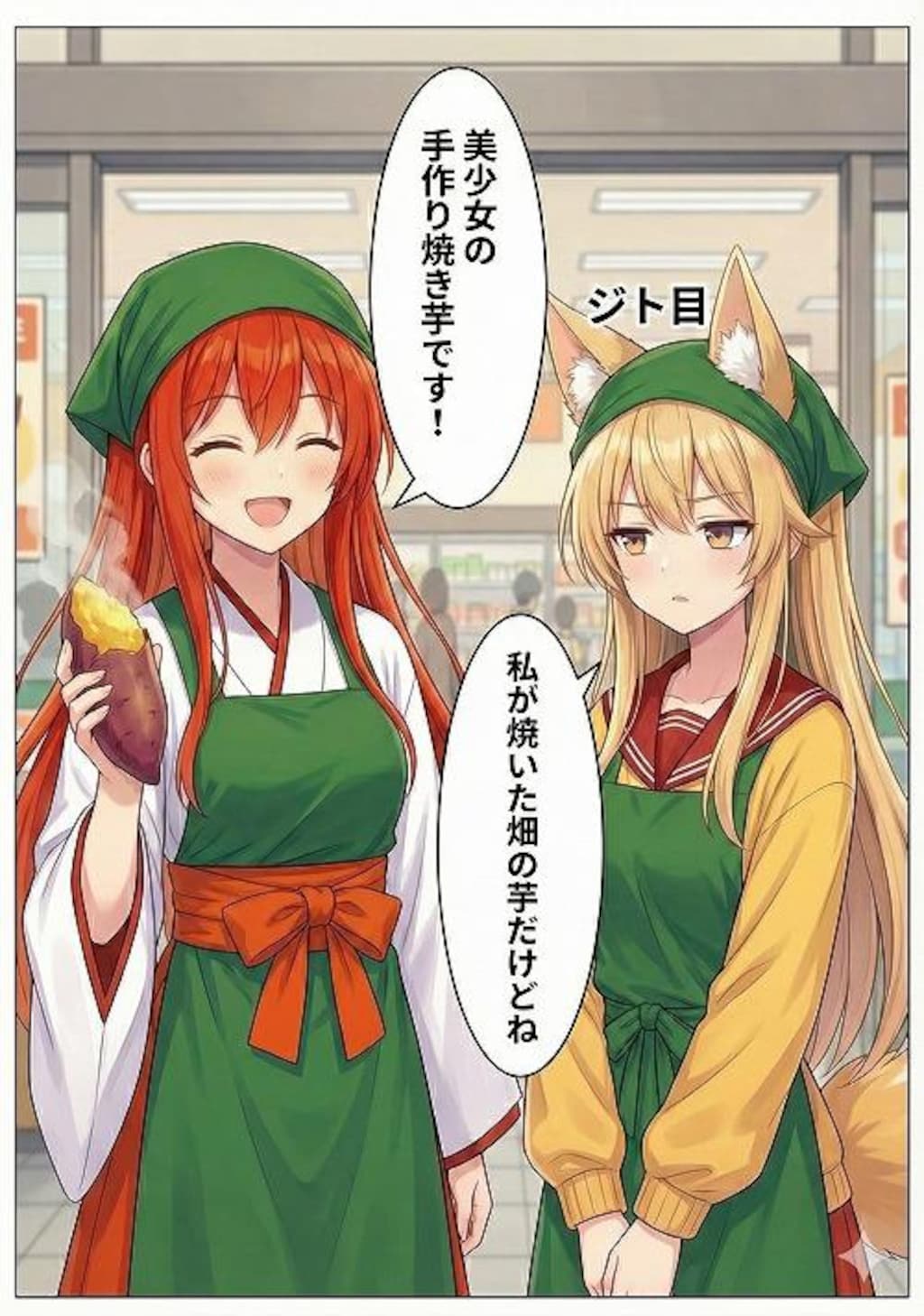 はたらきたくないまんが２