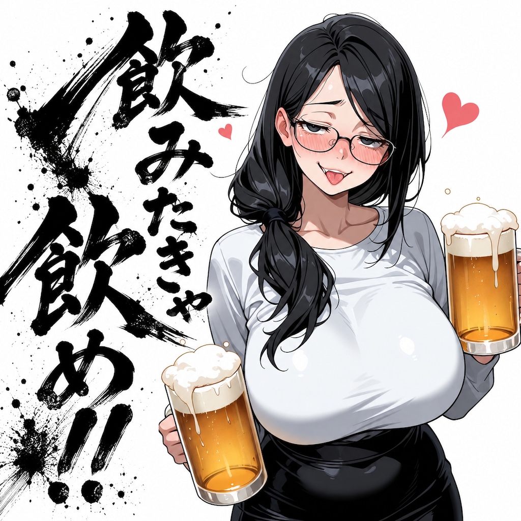 飲みたきゃ飲め！！