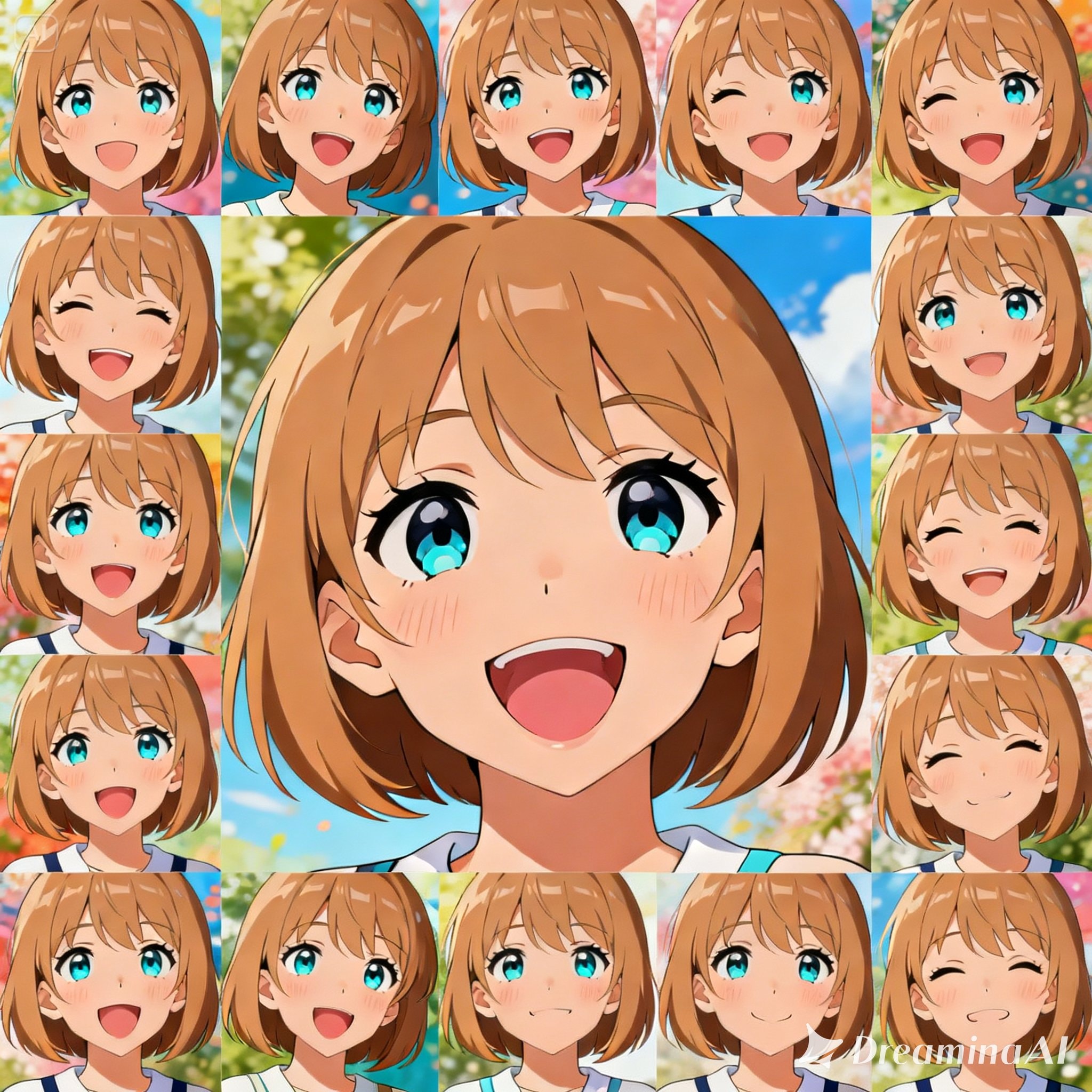 笑顔の日 | の人気AIイラスト・グラビア