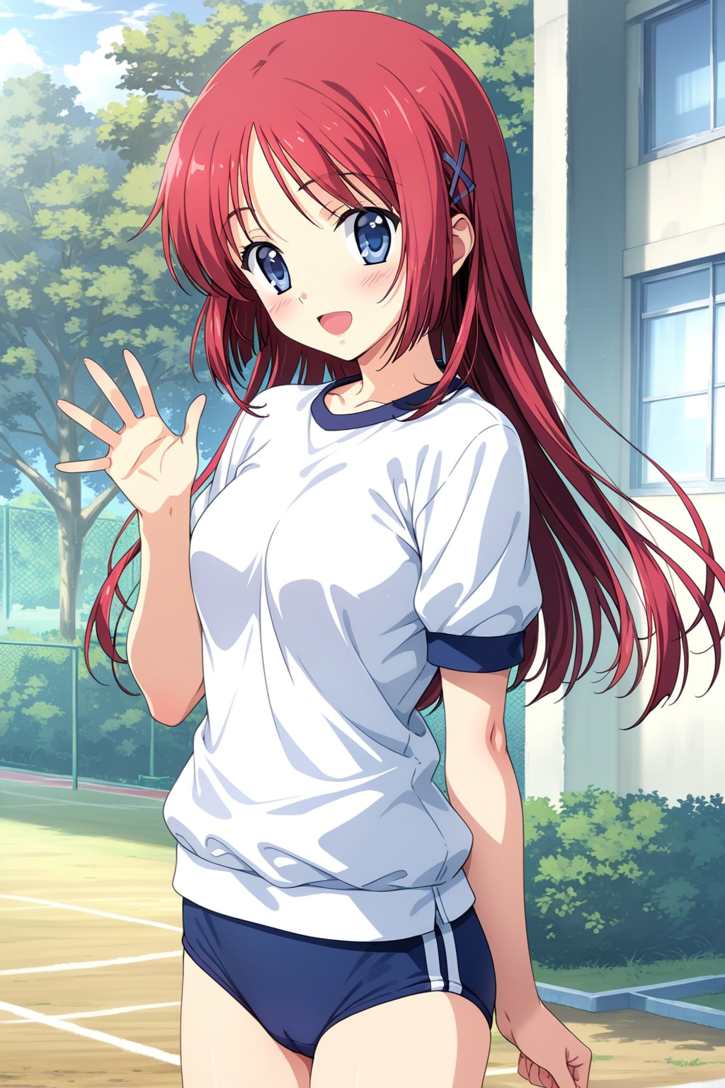 LARIMARでブルマ #2