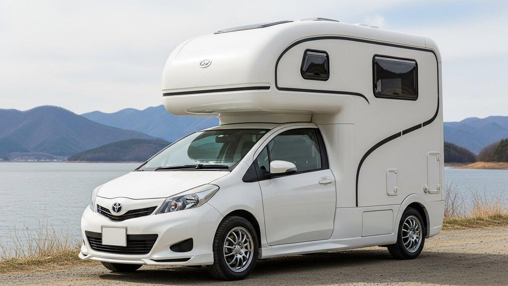 ヴィッツキャンピングカー