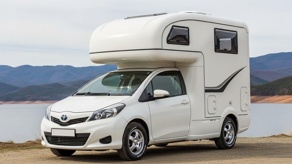 ヴィッツキャンピングカー