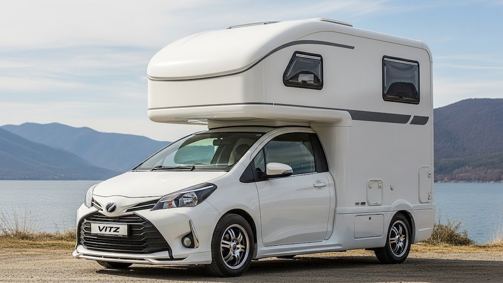 ヴィッツキャンピングカー
