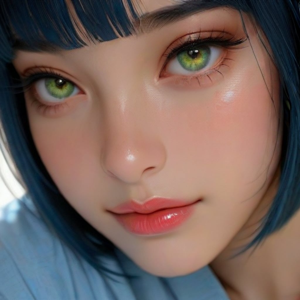 青髪翠眼の少女〈２〉