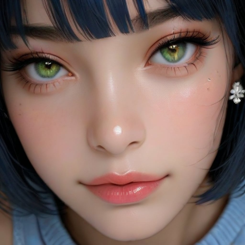 青髪翠眼の少女〈２〉