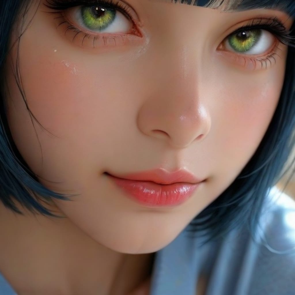 青髪翠眼の少女〈２〉