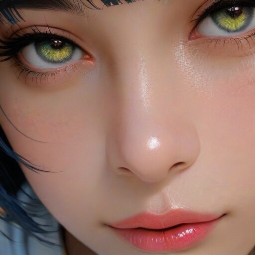 青髪翠眼の少女〈２〉