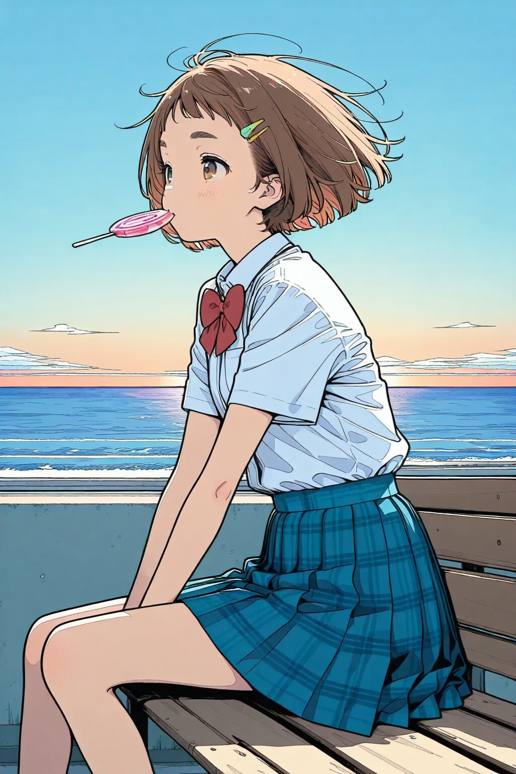 「……夏も終わっちゃうな～」