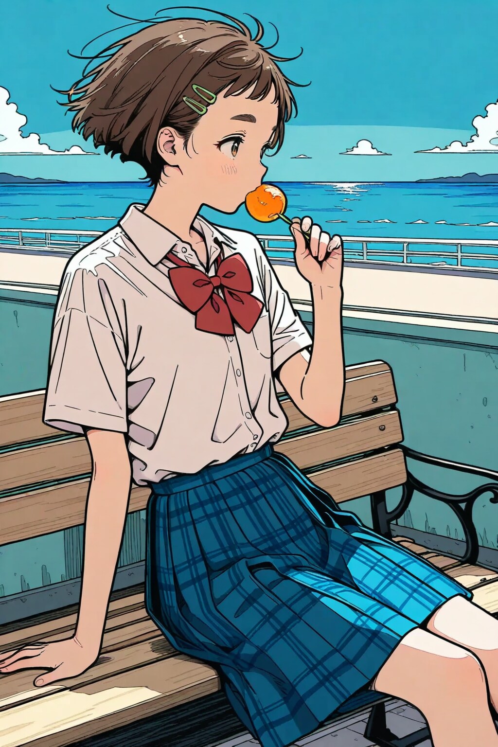 「……夏も終わっちゃうな～」