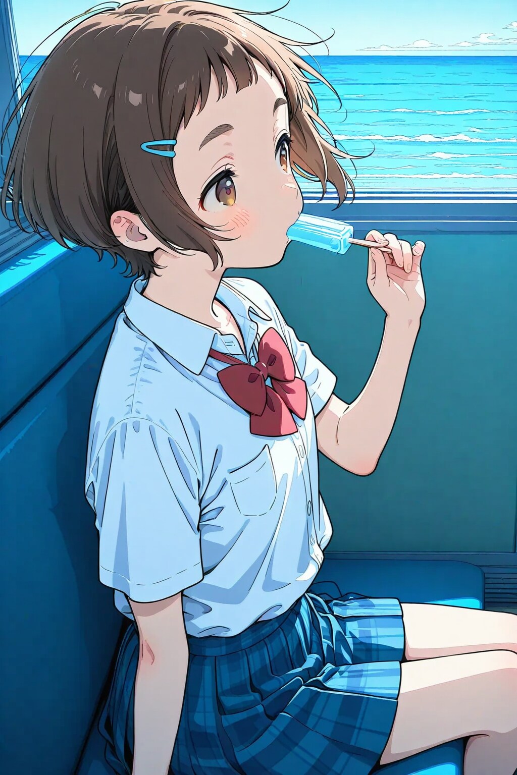 「……夏も終わっちゃうな～」