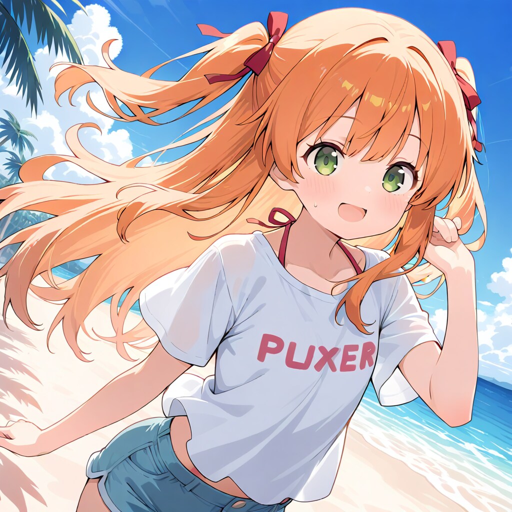 夏を楽しむ