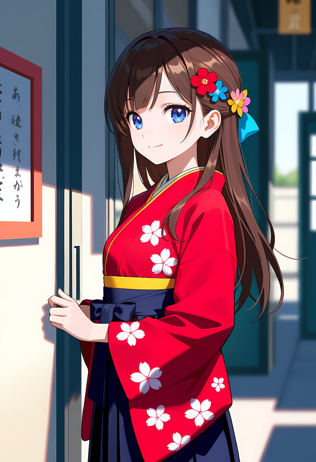 いろんな人に「お世話になりました！」