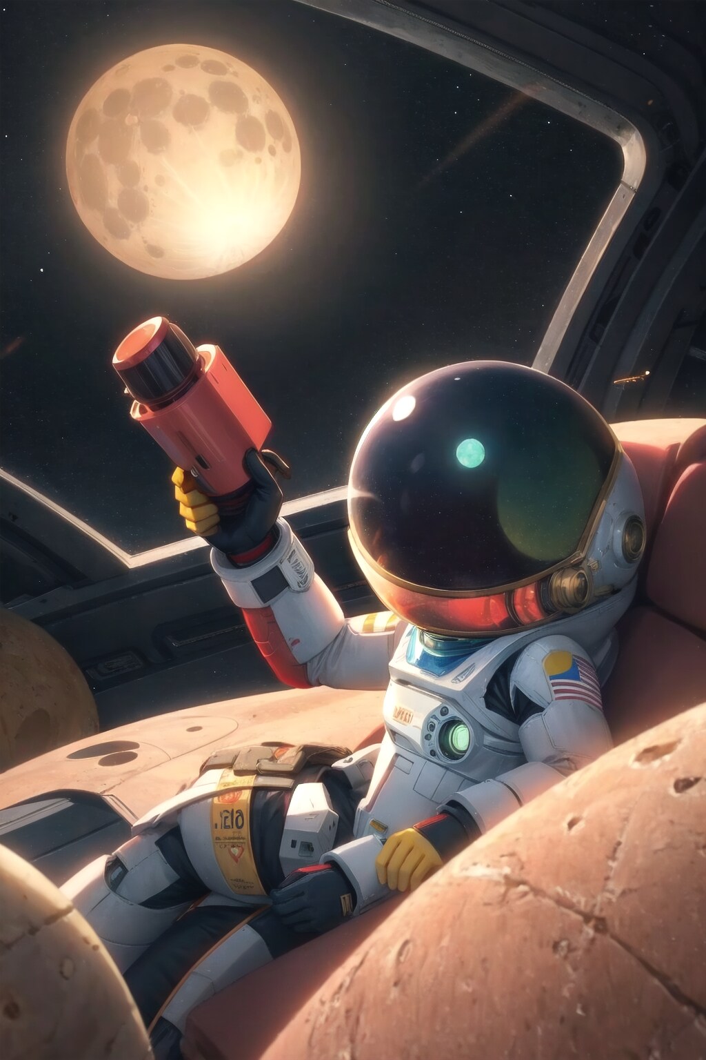 火星年代記[新版] | の人気AIイラスト・グラビア