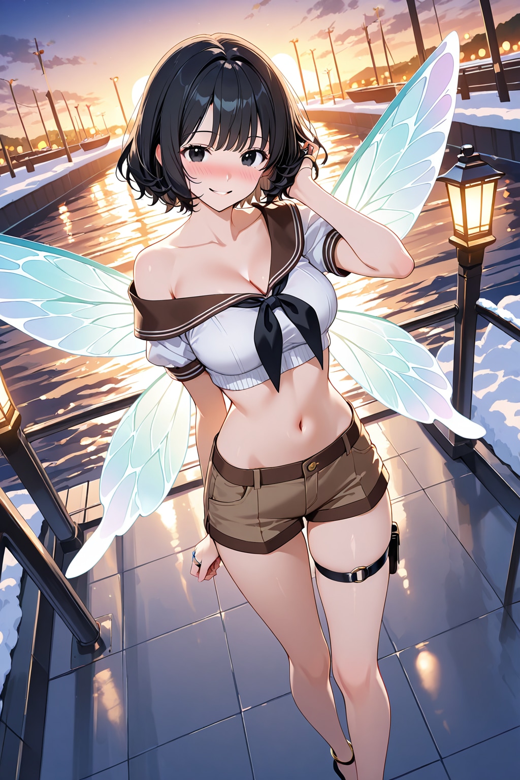 妖精さんコスプレだぞ♡ | の人気AIイラスト・グラビア