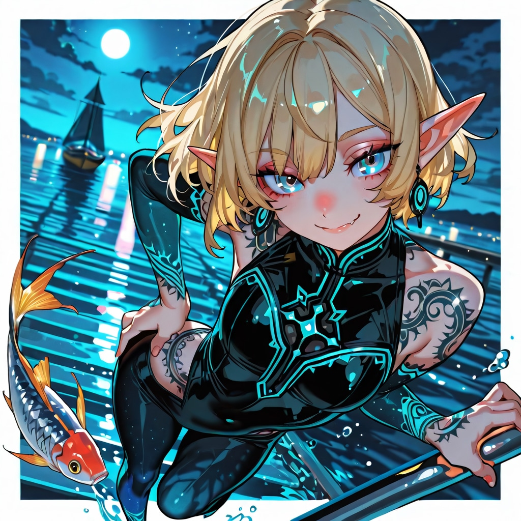 エルフの女の子 | の人気AIイラスト・グラビア