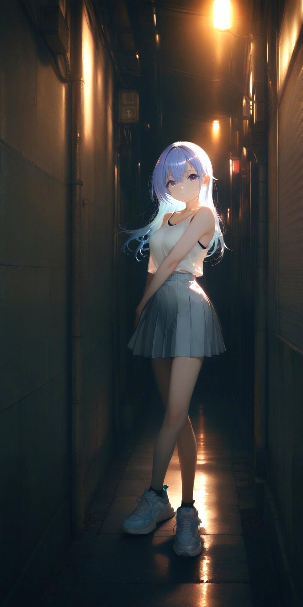 路地裏