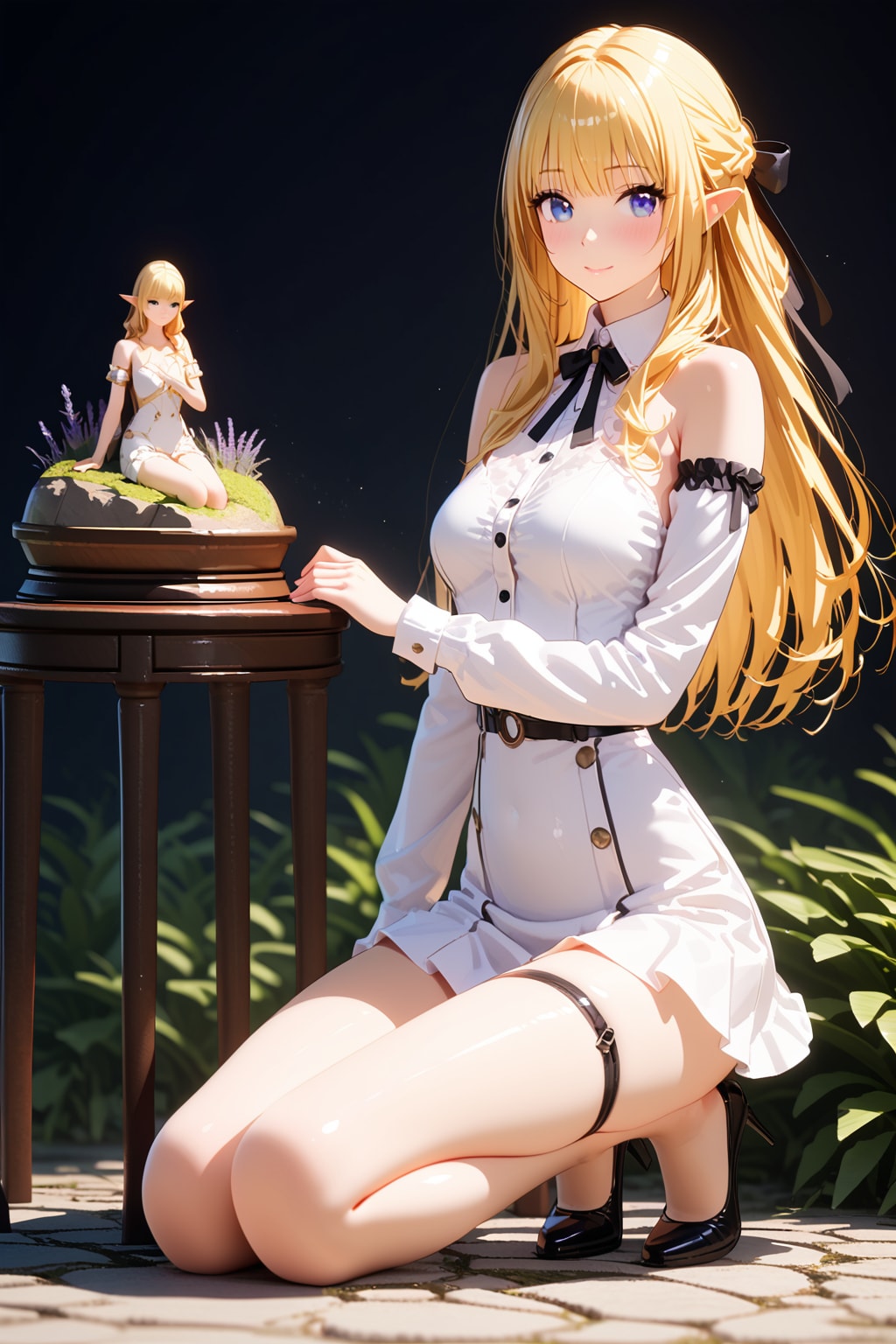 ご主人！私のフィギュアです♪