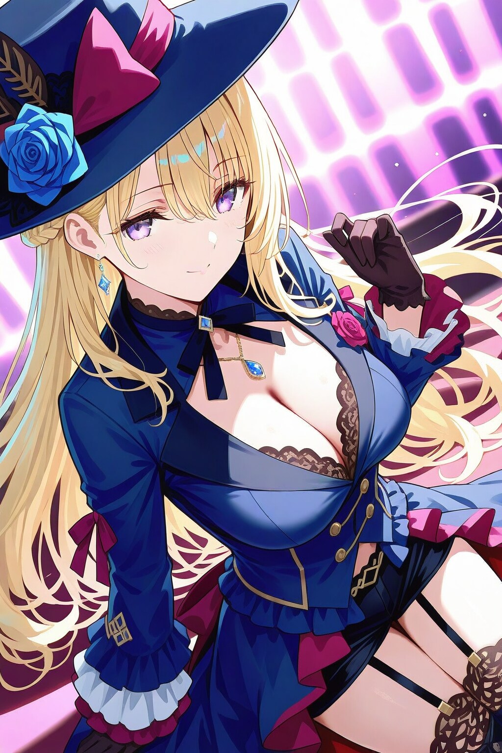 燕尾服(えんびふく)の結菜(ゆな)