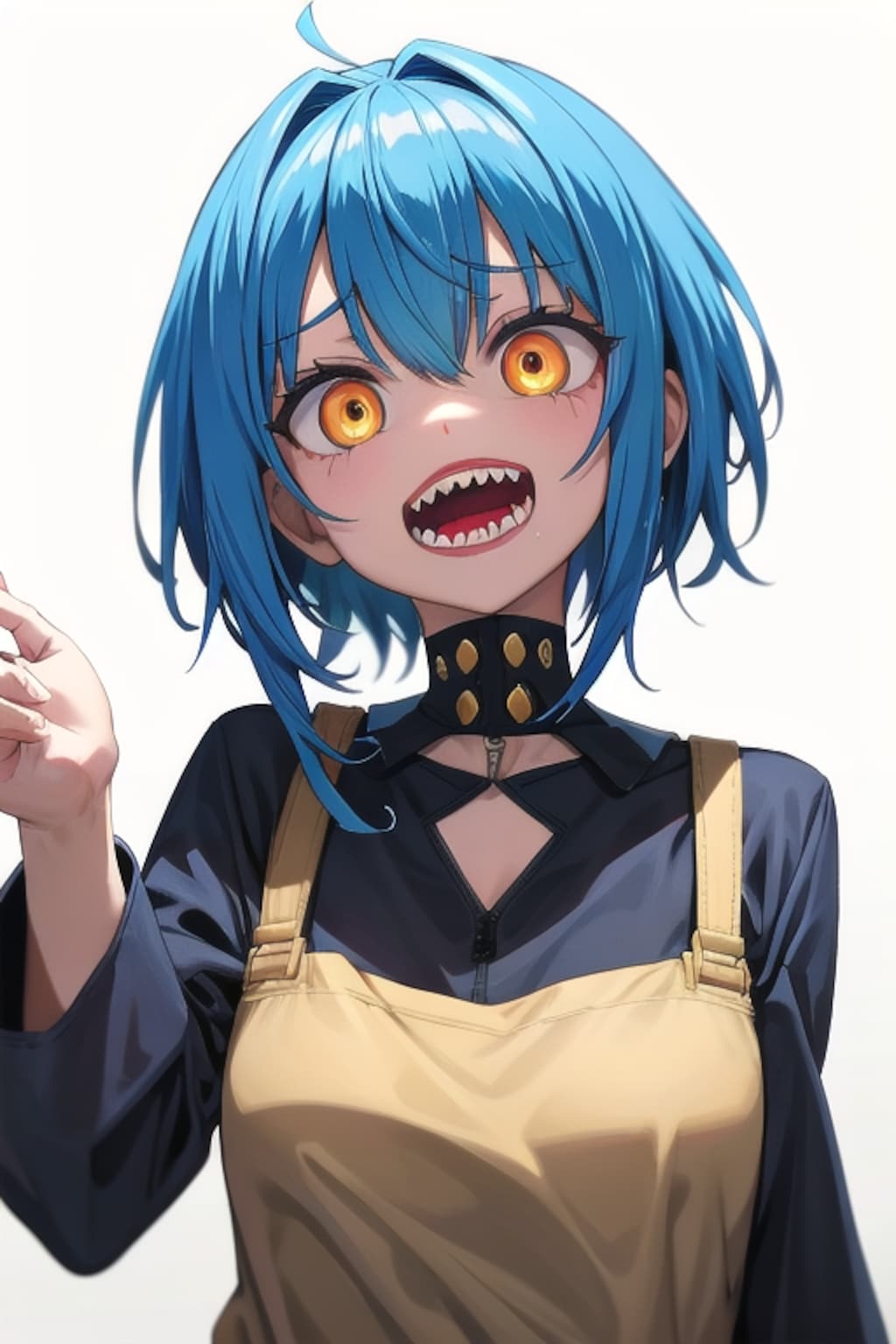 怖いもの作ろう