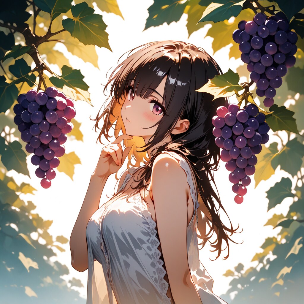 ブドウ狩り