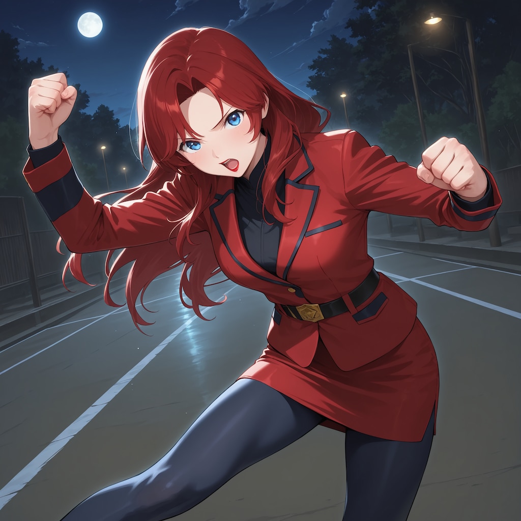 Red Ranger Rose | スカーレット戦士ローズ