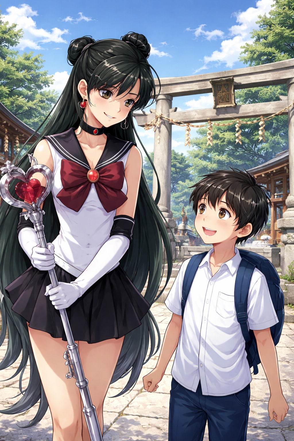 麗馬と良冥！第2話