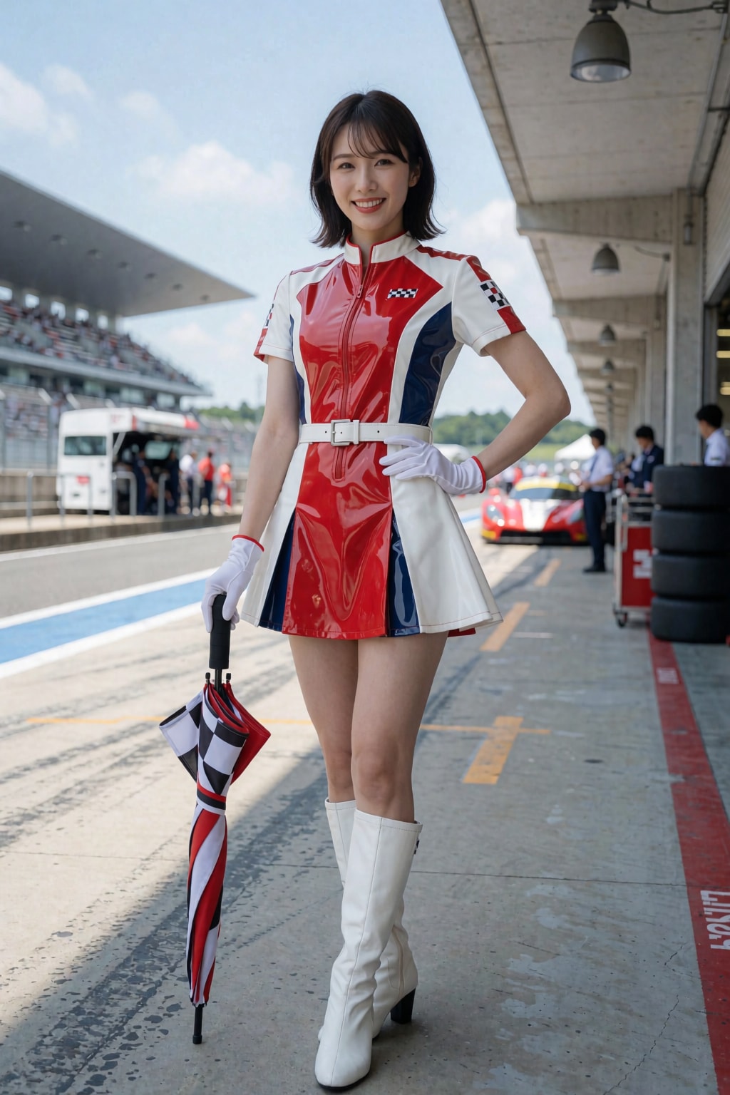 レースクイーン / Krea2