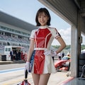 レースクイーン / Krea2 2枚目