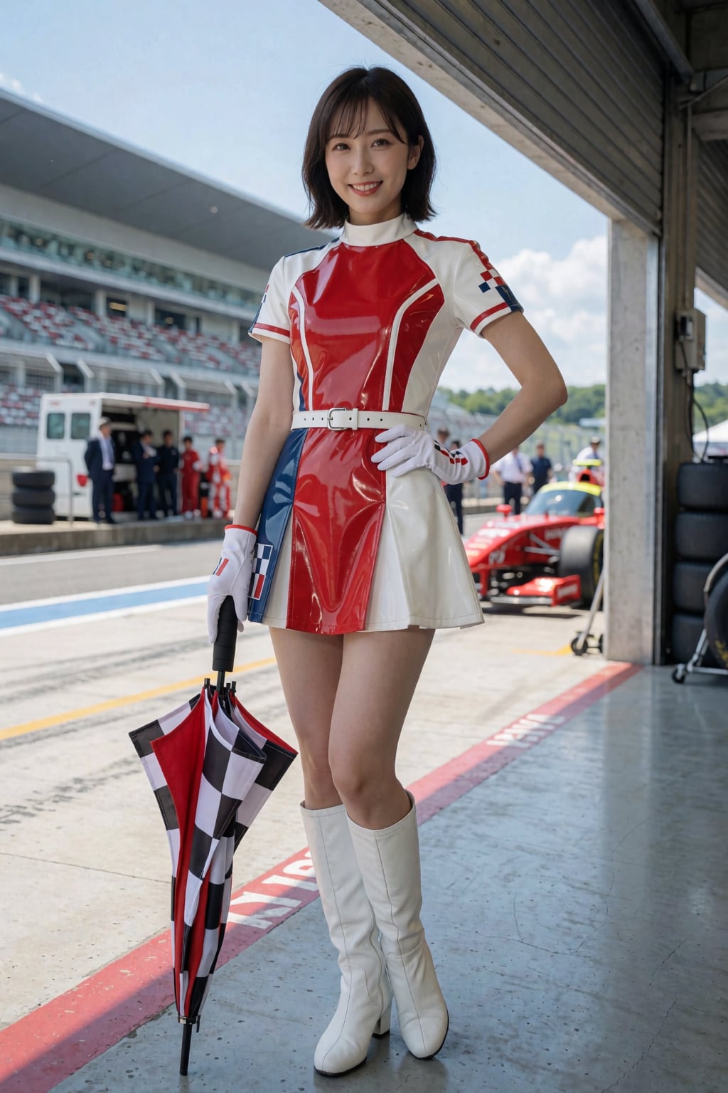 レースクイーン / Krea2
