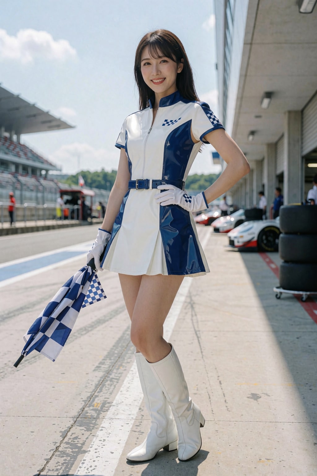 レースクイーン / Krea2