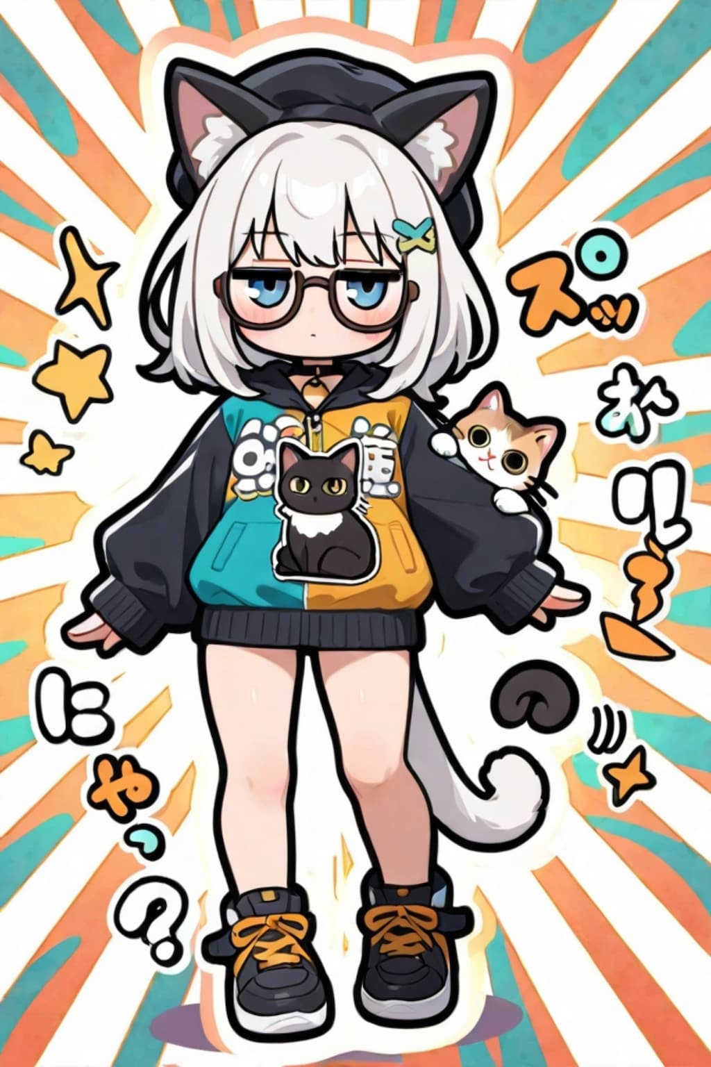 白髪ちゃん