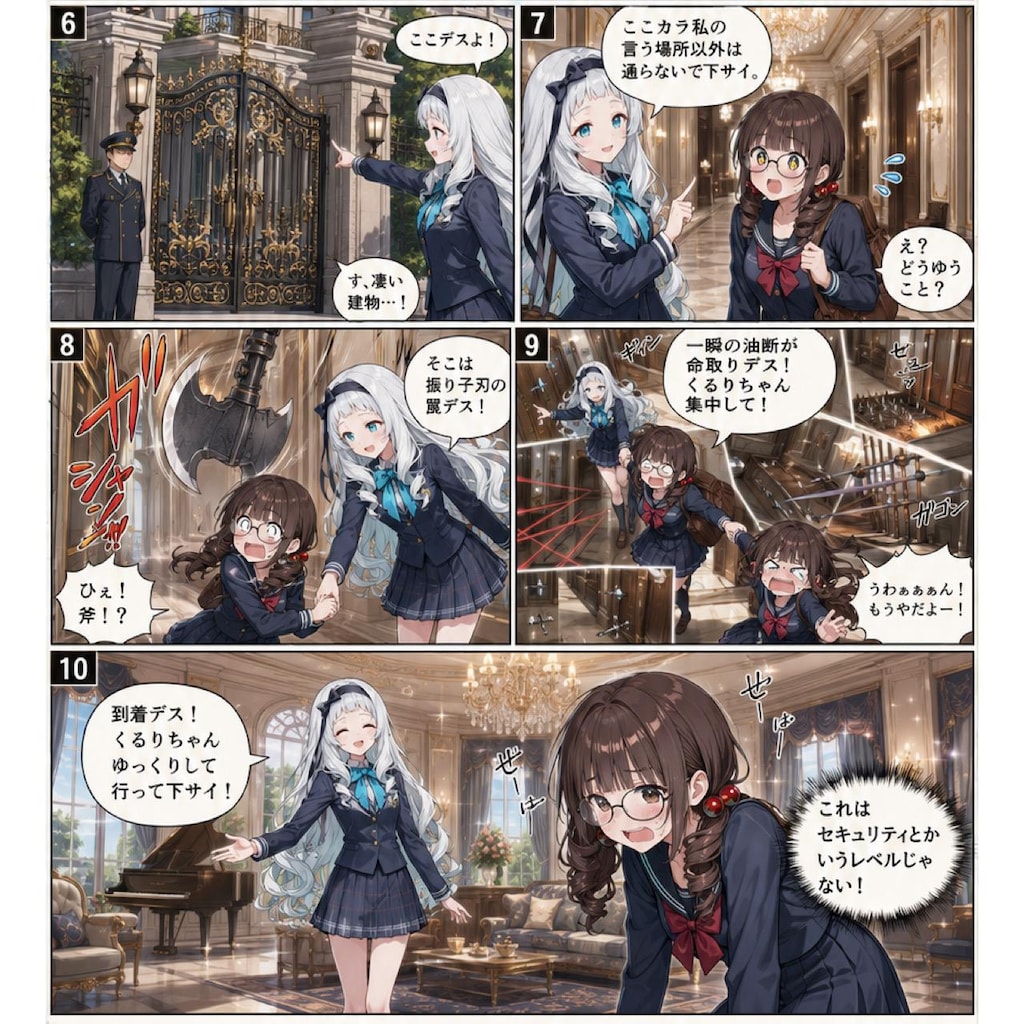番外編:シルヴィアちゃん宅へ！