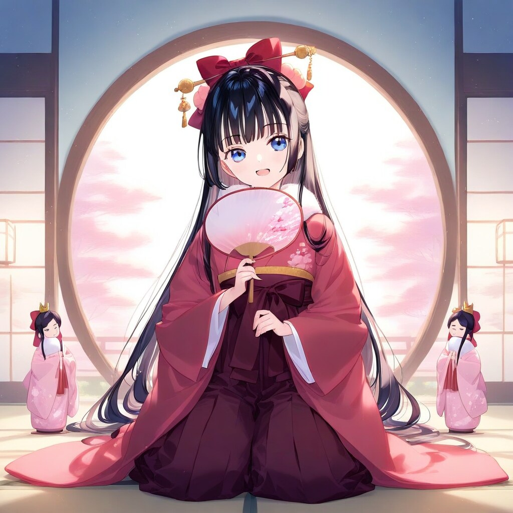 お雛様が大人になりまして