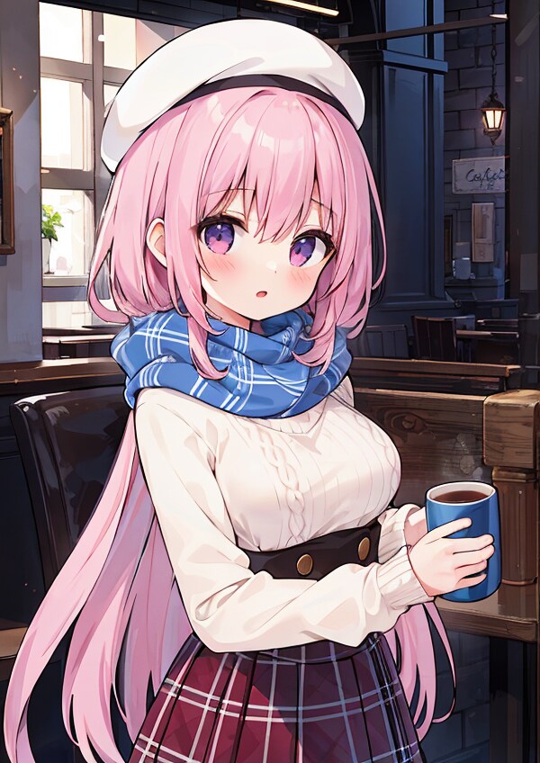 カフェ女子