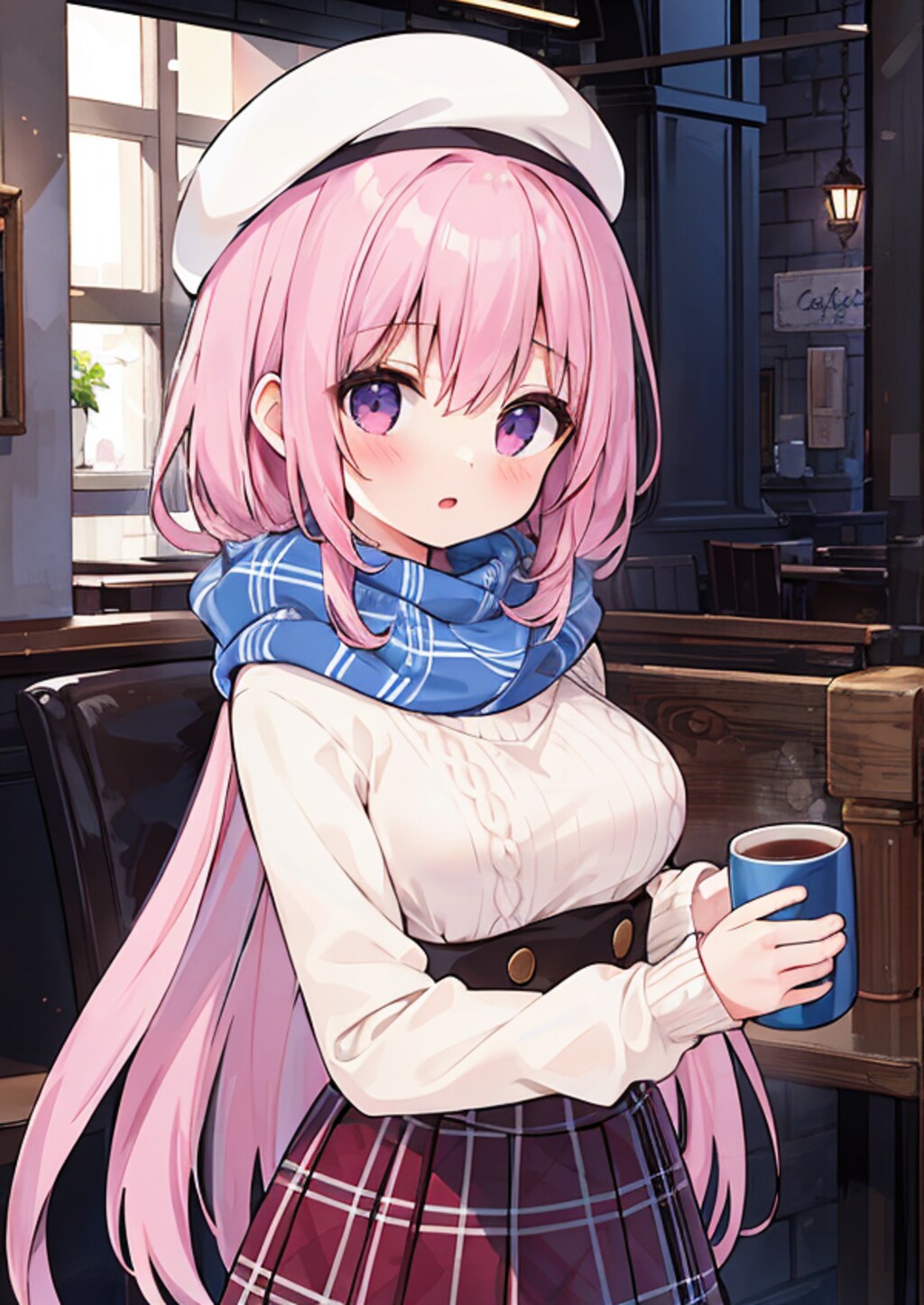 カフェ女子
