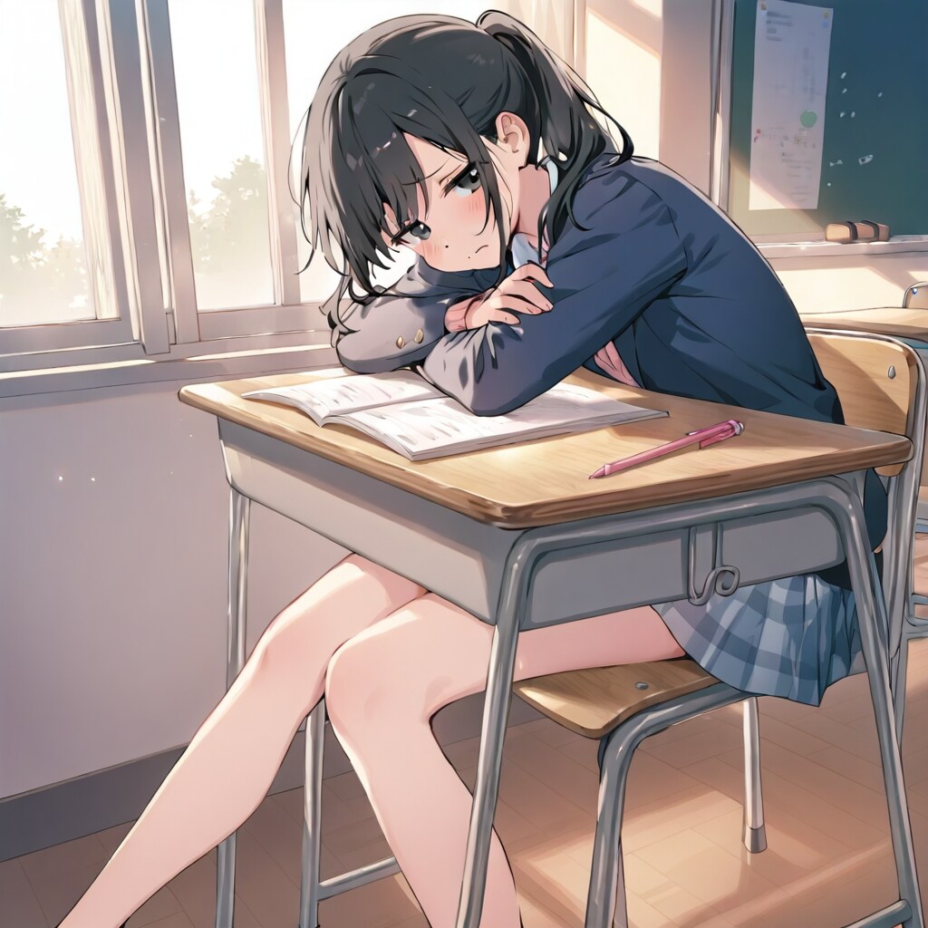 窓際の席